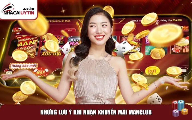 khuyen mai manclub 3 Những lưu ý khi nhận khuyến mãi ManClub