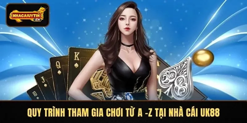Toàn bộ các bước tham gia chơi tại UK88 từ A đến Z